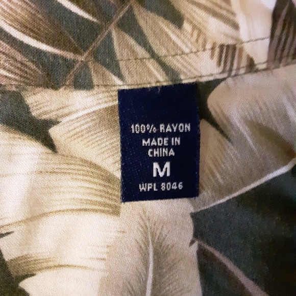 John Ashford Shirt Men's Size M Caribbean - Picture 6 of 6